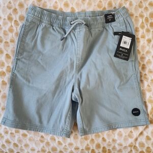 RVCA Boy's Blue Shorts